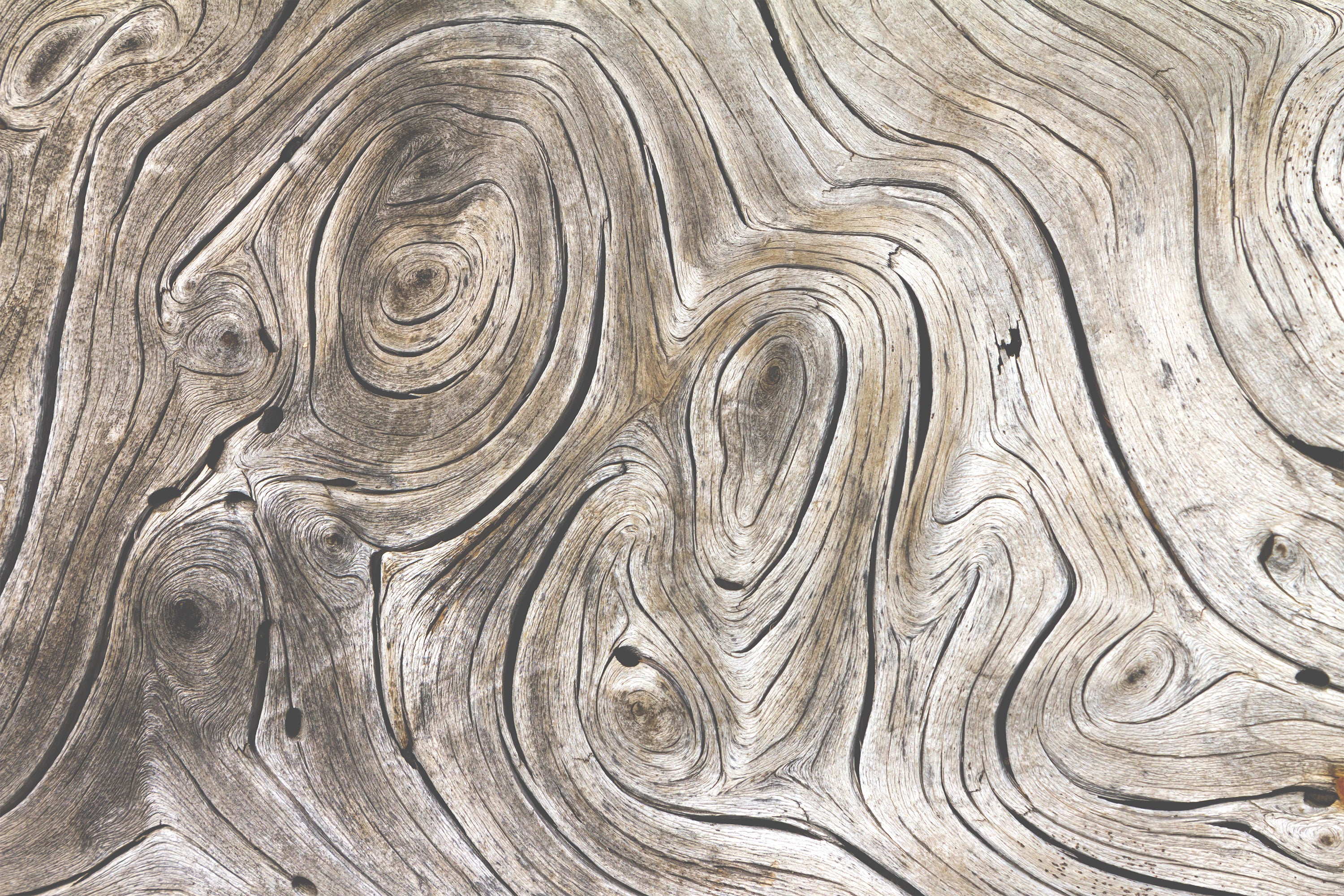 Aekley - Realistic Wood Effect Scandinavian Style Wallpaper Mural - Image 3