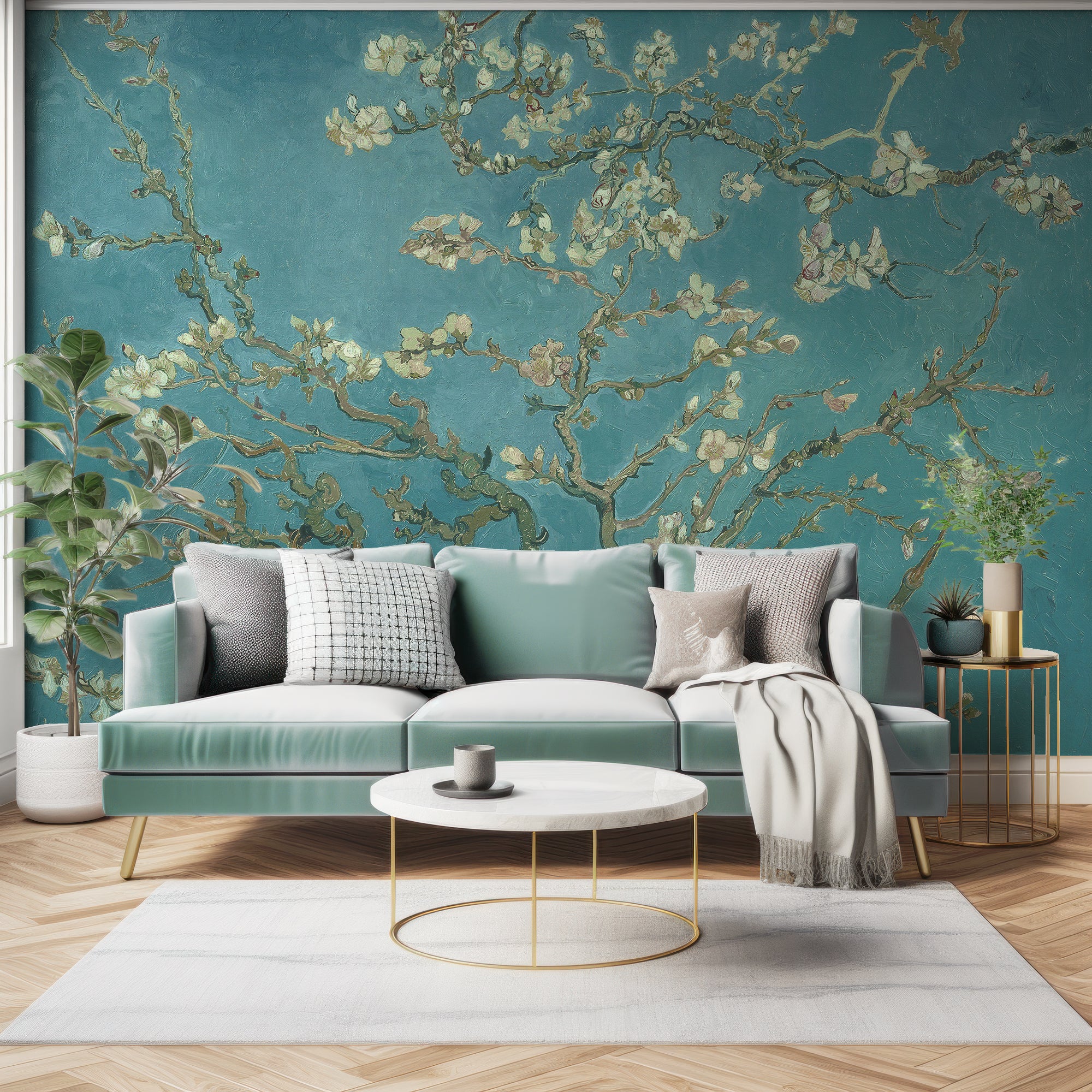 Almond Blossoms - Van Gogh Almond Blossom Wallpaper - Image 3
