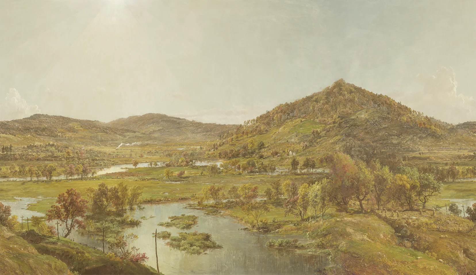Blair - Highland Landscape Painting Wallpaper Mural - Image 7