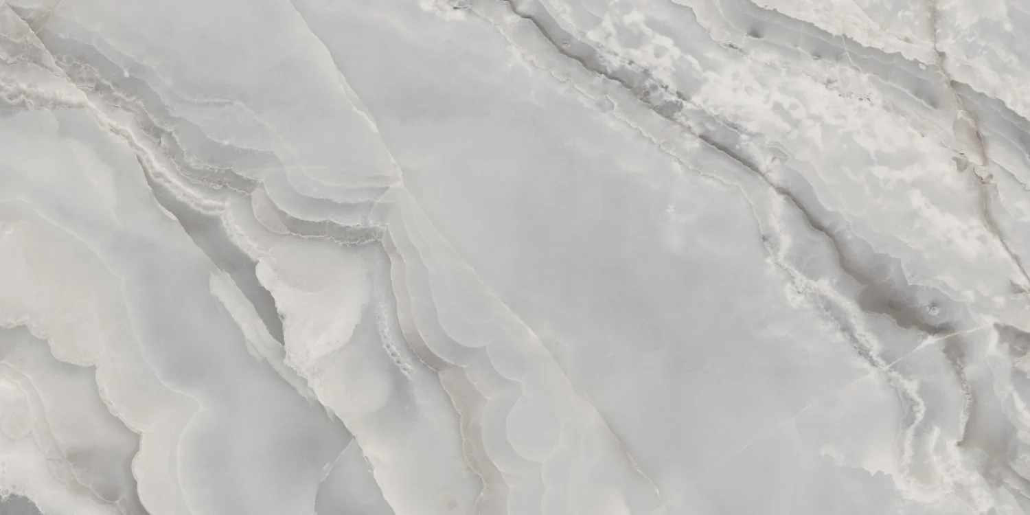 Deric - Grey Marble Wallpaper Mural - Image 4