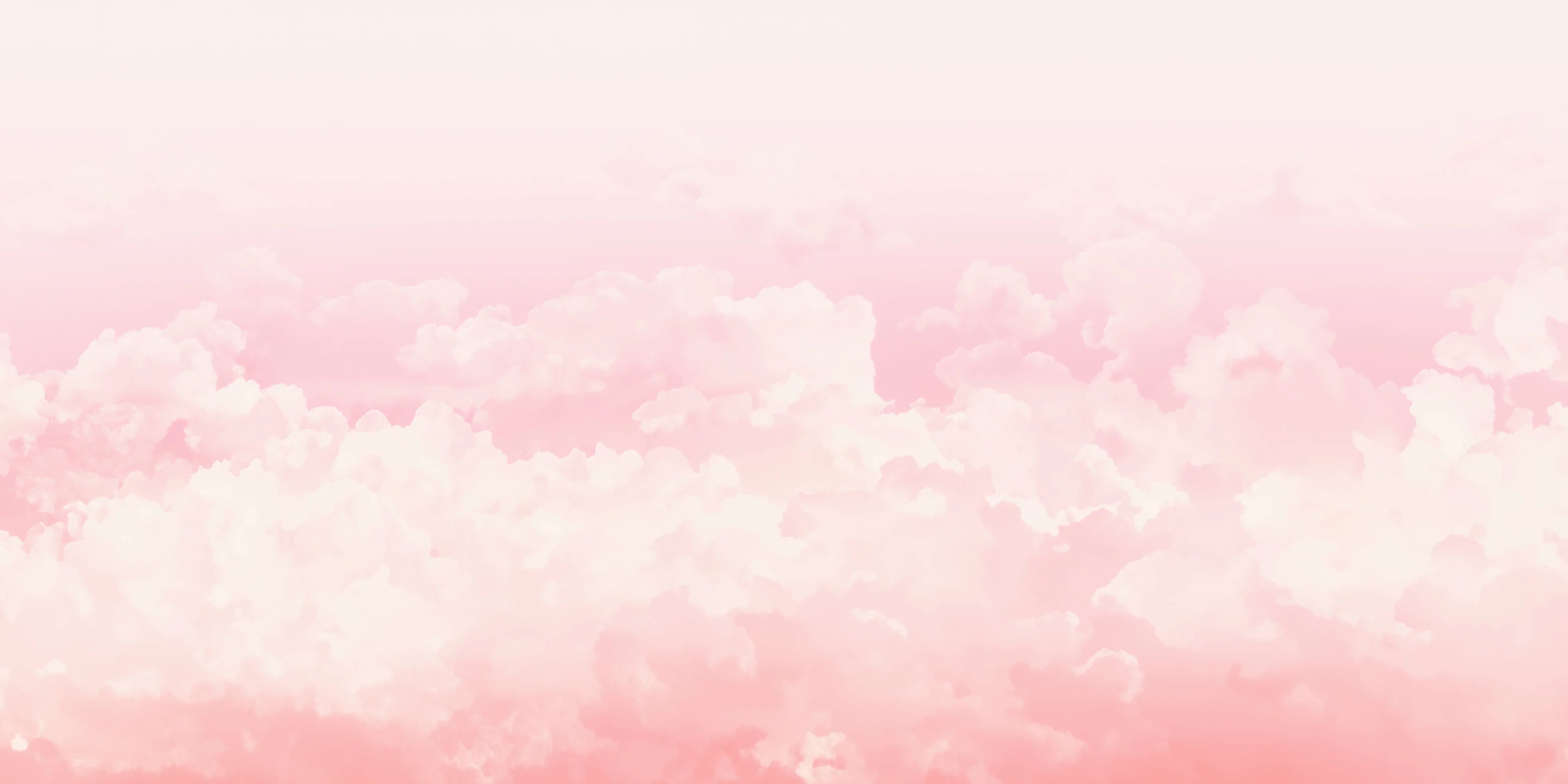 Pink Dreamy Skies - Dreamy Pink Clouds Wallpaper Mural - Image 3
