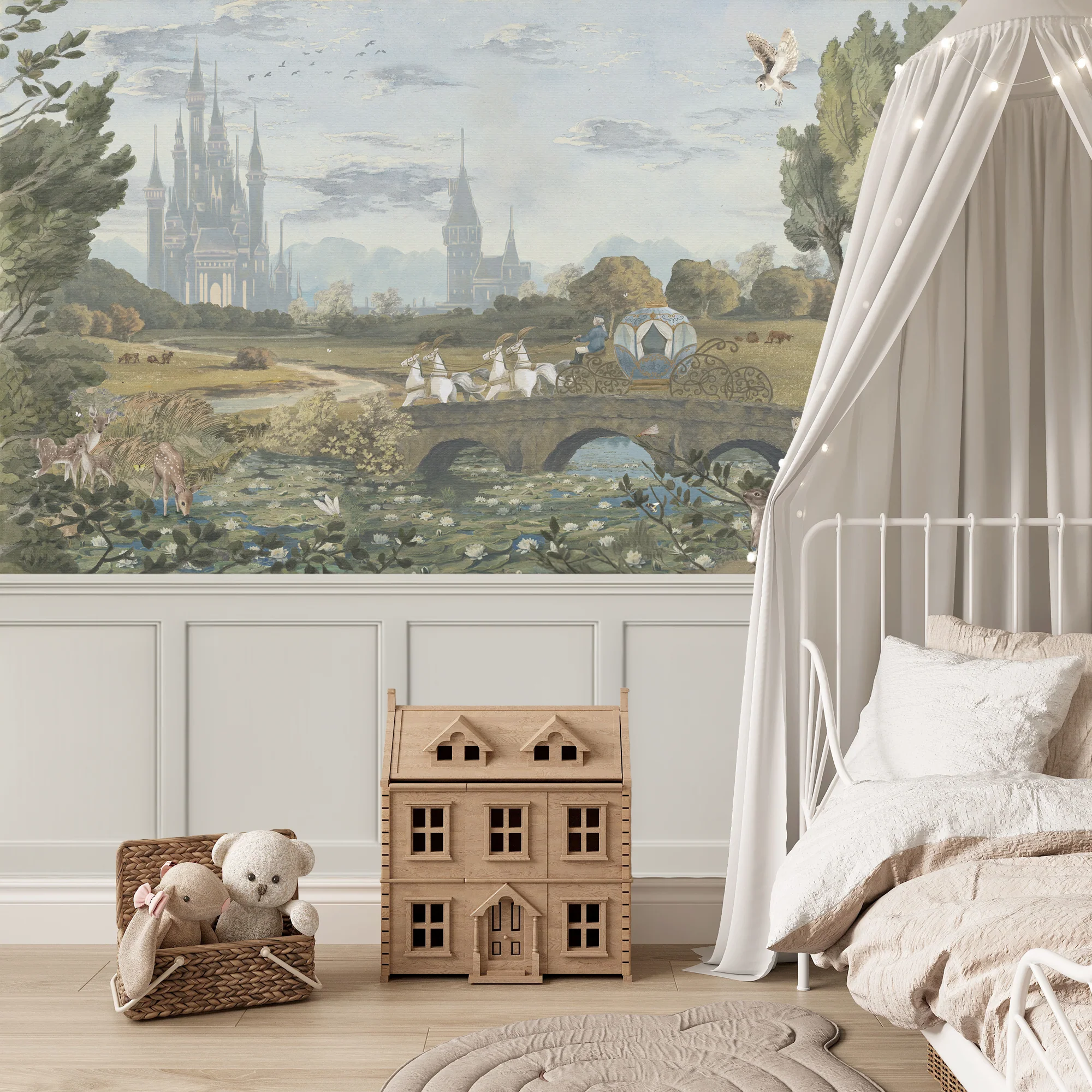Childrens' Watercolour Wallpaper & Wall Murals